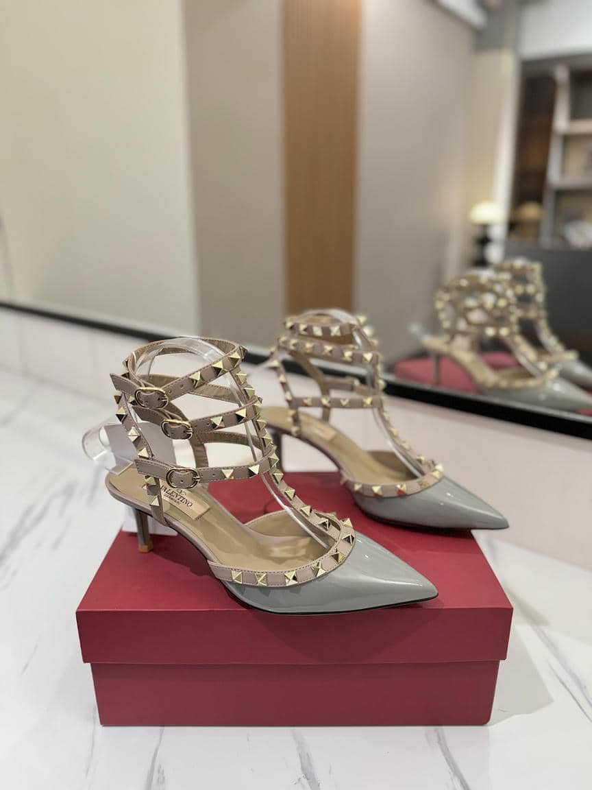 Valentino Heel 6.5cm-7